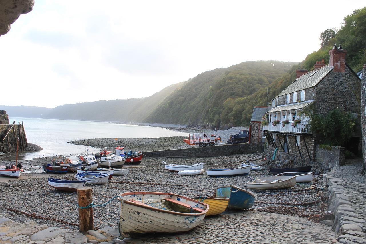 Greenfields Bed and Breakfast Clovelly Buitenkant foto